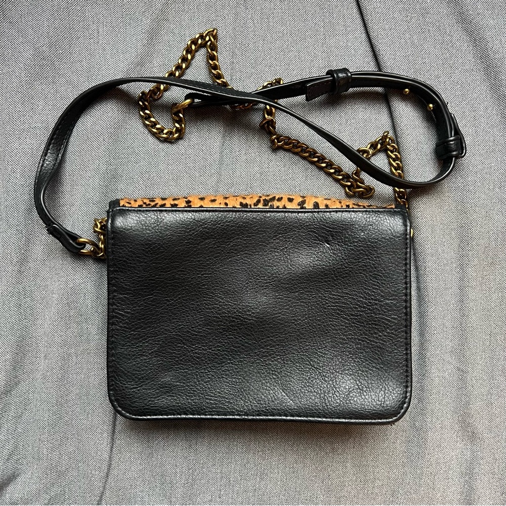 American Eagle Faux Leather Crossbody Bag - Picture 3 of 6